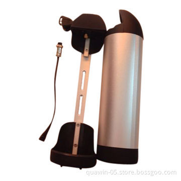 Rechargeable lithium battery pack, 24V/10.4Ah for electric bikes (7S4P)
